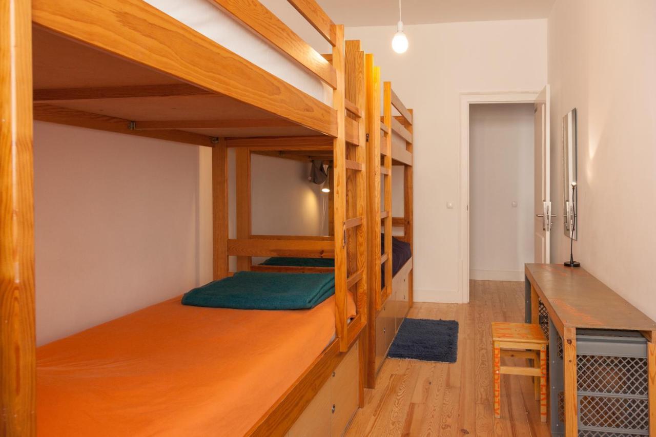 Lisbon Lounge Hostel Dış mekan fotoğraf