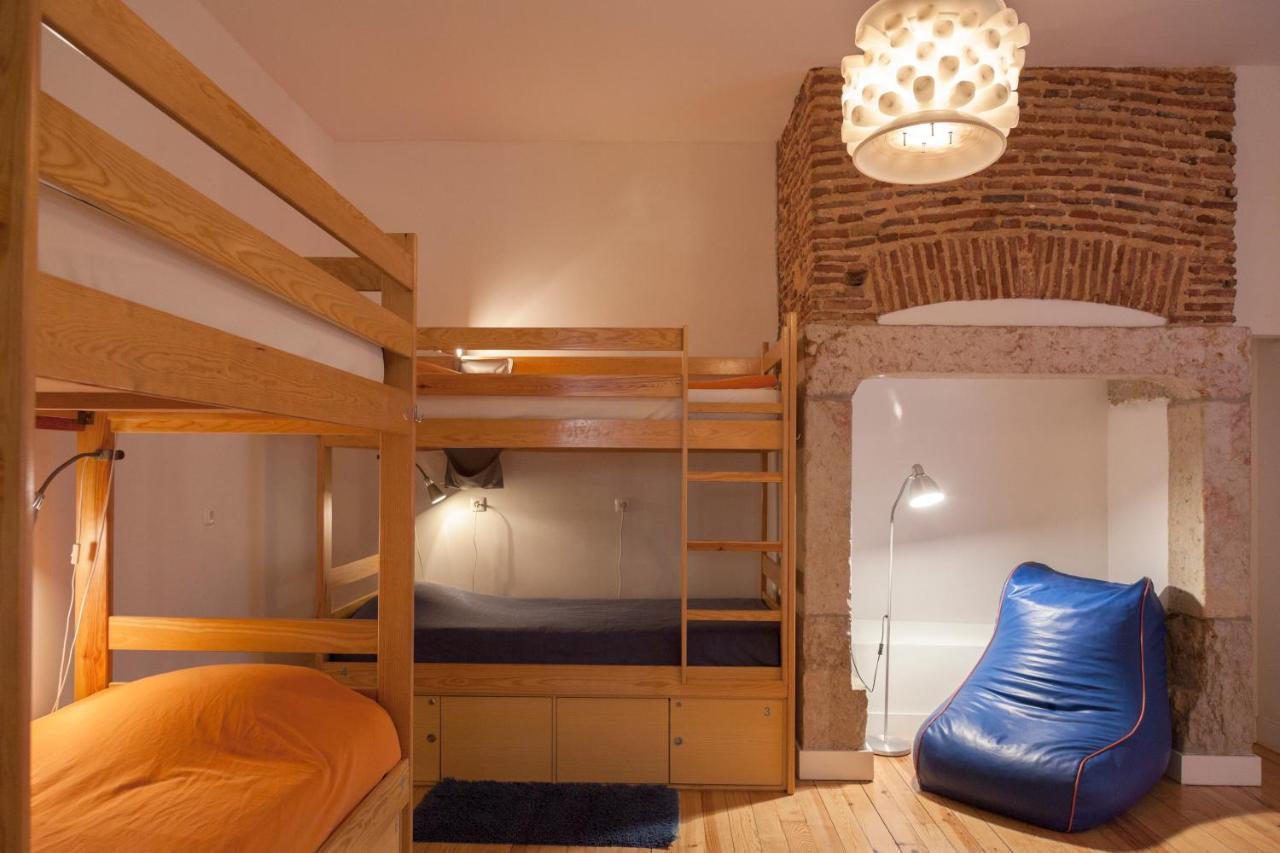Lisbon Lounge Hostel Dış mekan fotoğraf