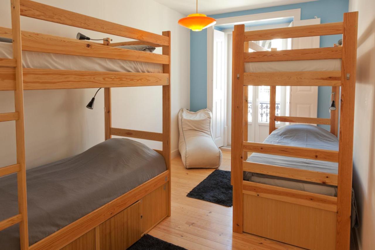 Lisbon Lounge Hostel Dış mekan fotoğraf