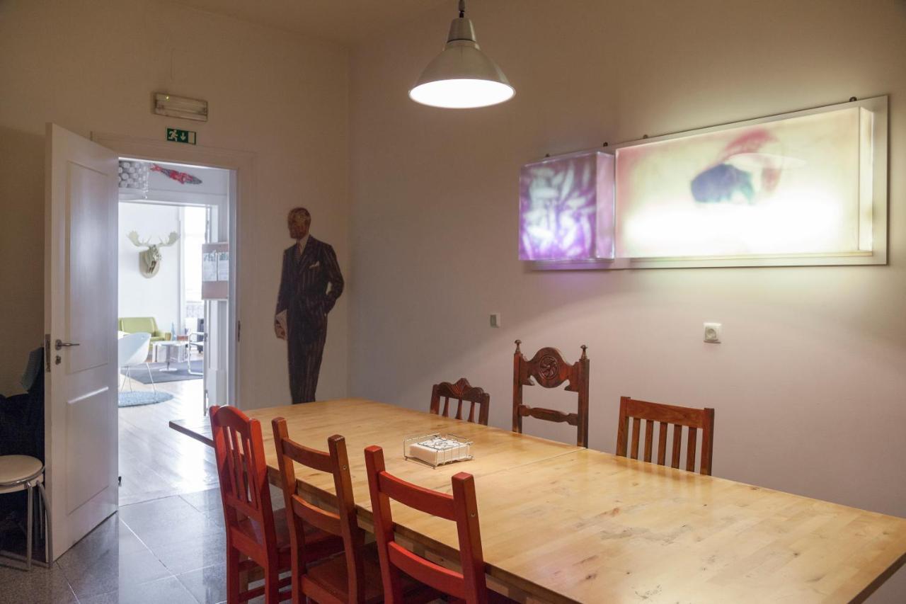 Lisbon Lounge Hostel Dış mekan fotoğraf