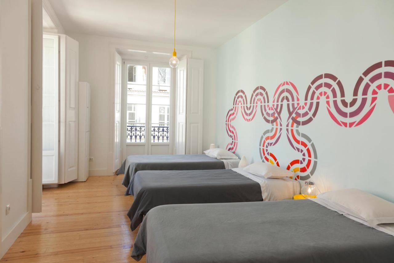 Lisbon Lounge Hostel Dış mekan fotoğraf
