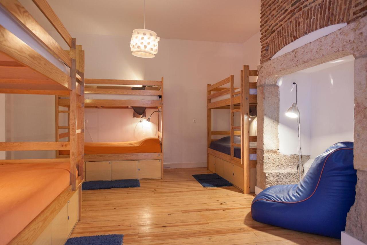 Lisbon Lounge Hostel Dış mekan fotoğraf