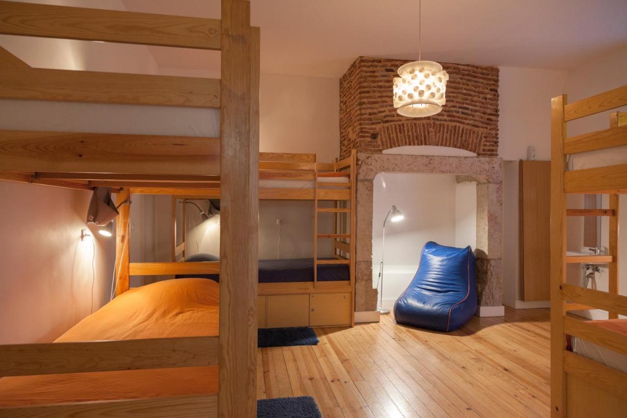 Lisbon Lounge Hostel Dış mekan fotoğraf
