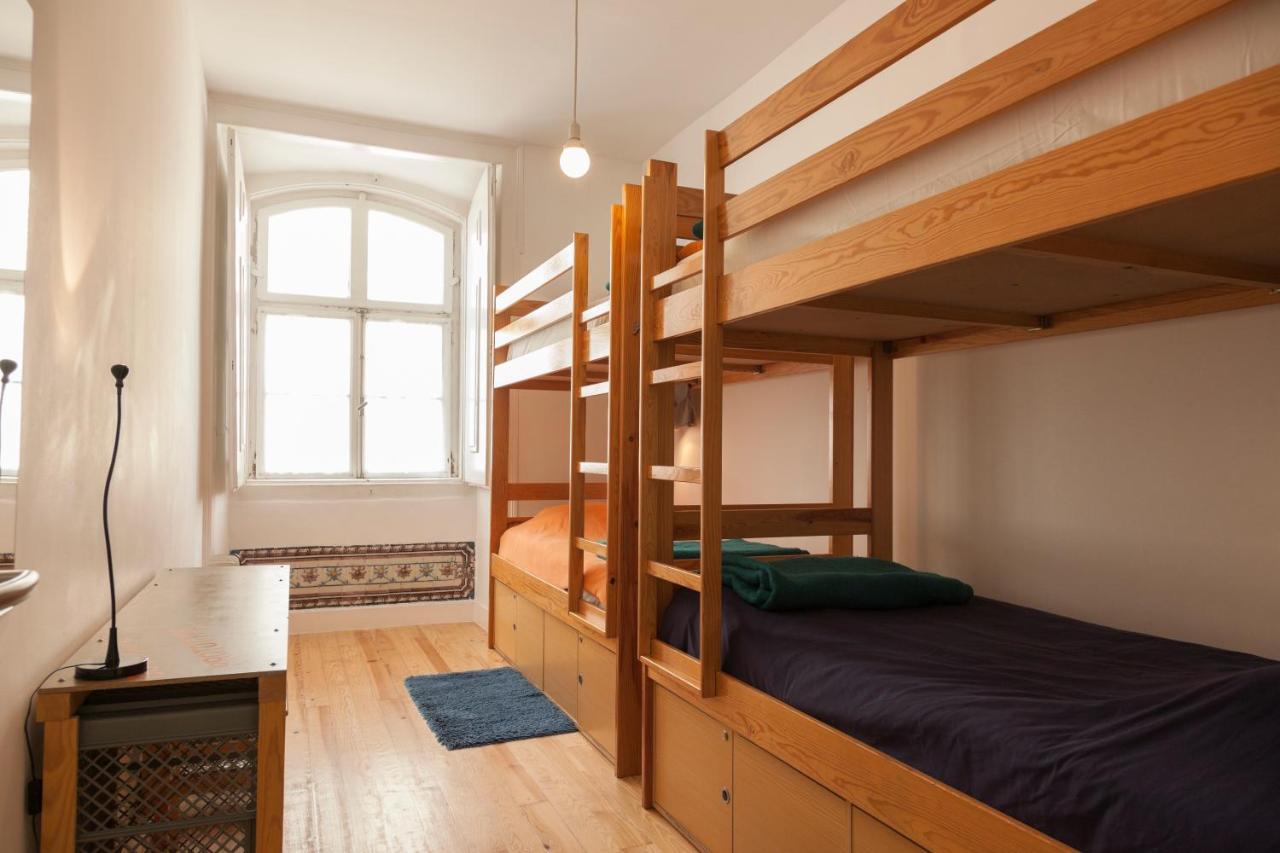 Lisbon Lounge Hostel Dış mekan fotoğraf
