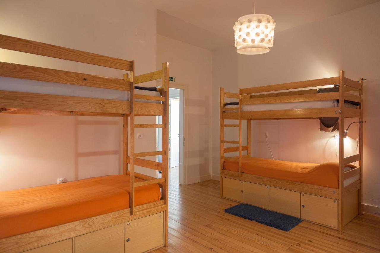 Lisbon Lounge Hostel Dış mekan fotoğraf