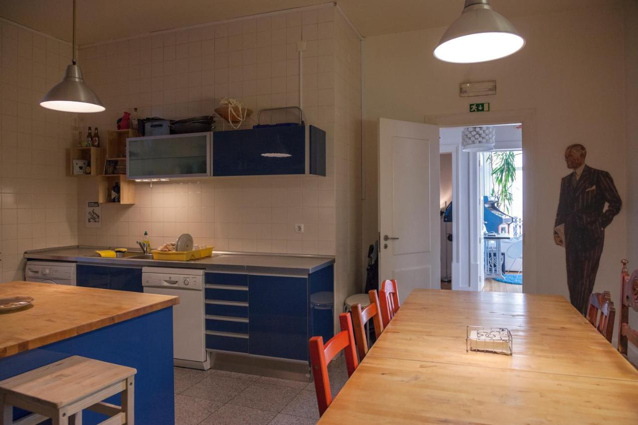 Lisbon Lounge Hostel Dış mekan fotoğraf