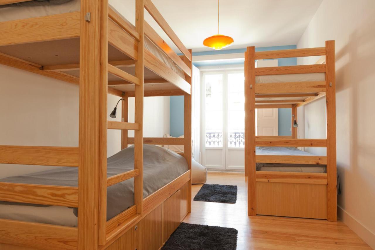 Lisbon Lounge Hostel Dış mekan fotoğraf