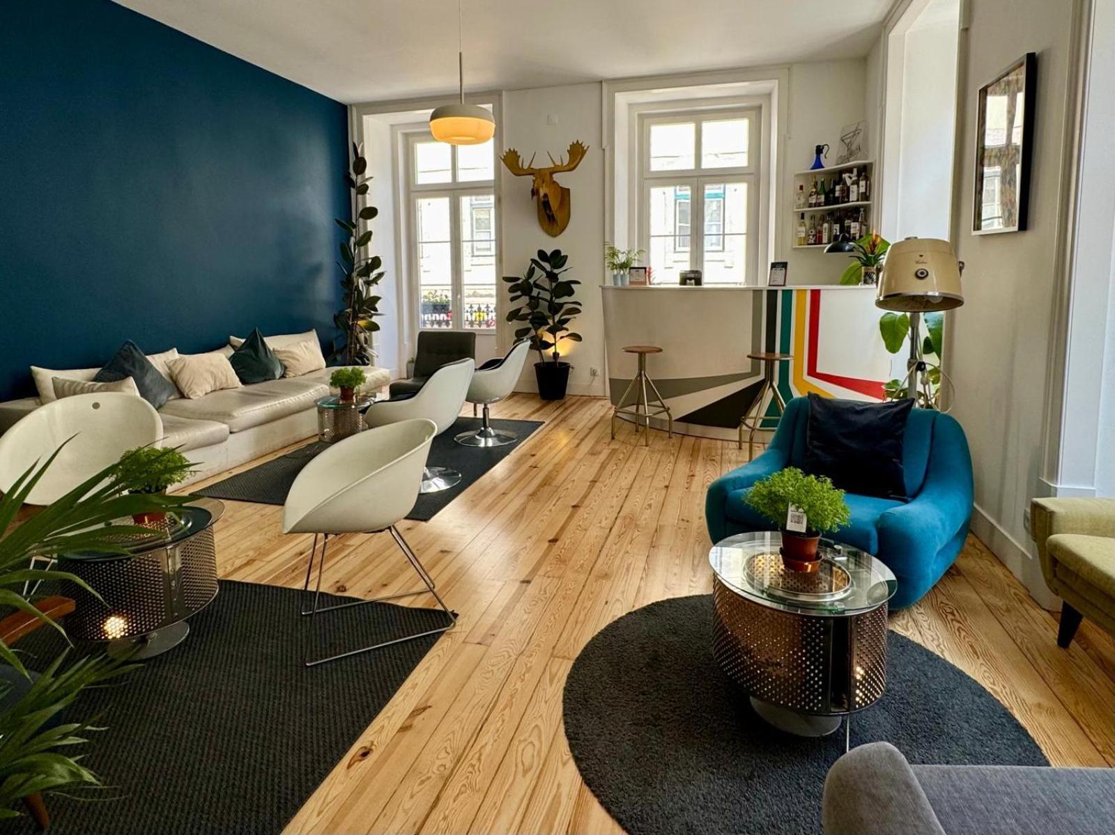 Lisbon Lounge Hostel Dış mekan fotoğraf