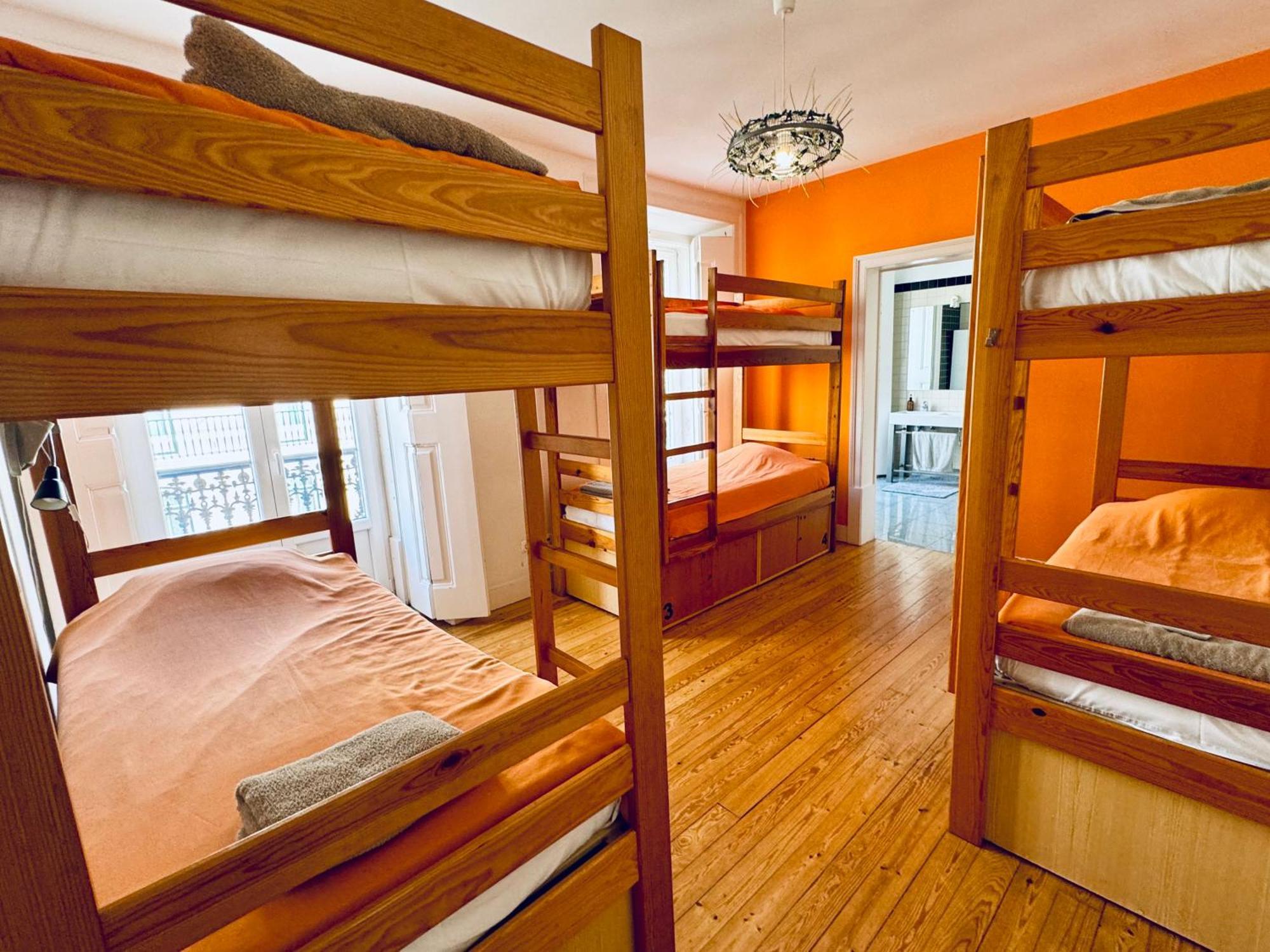 Lisbon Lounge Hostel Dış mekan fotoğraf