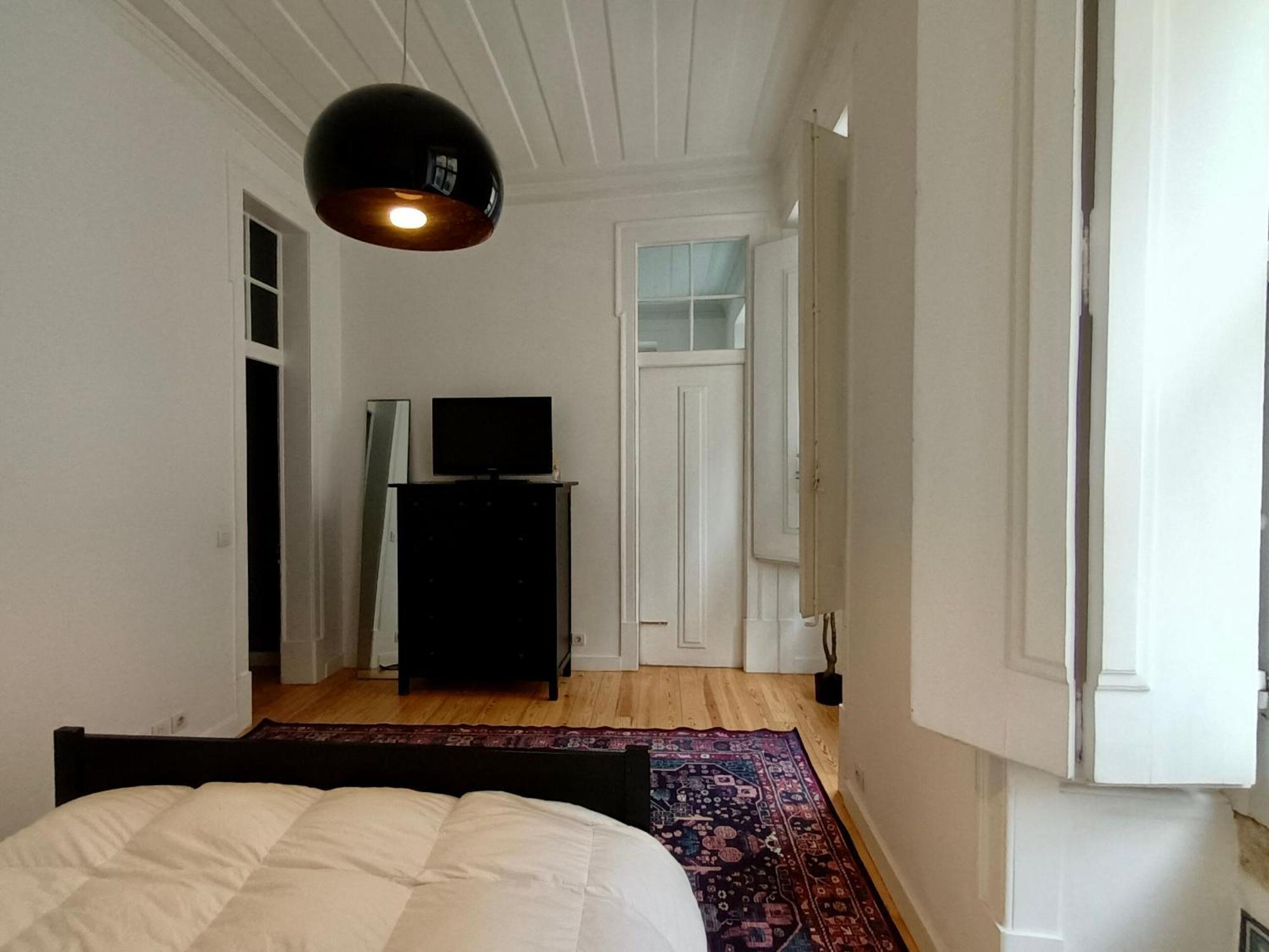 Lisbon Lounge Hostel Oda fotoğraf