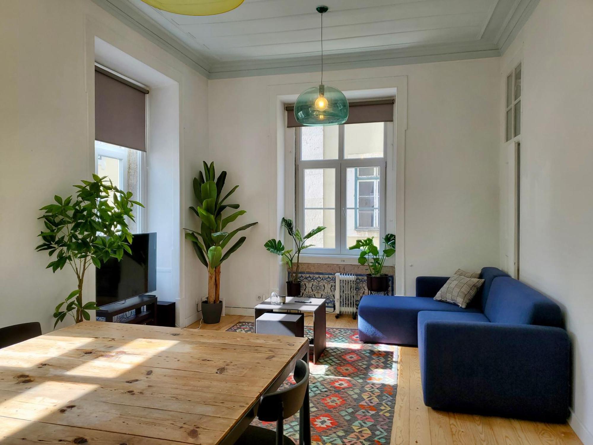 Lisbon Lounge Hostel Oda fotoğraf