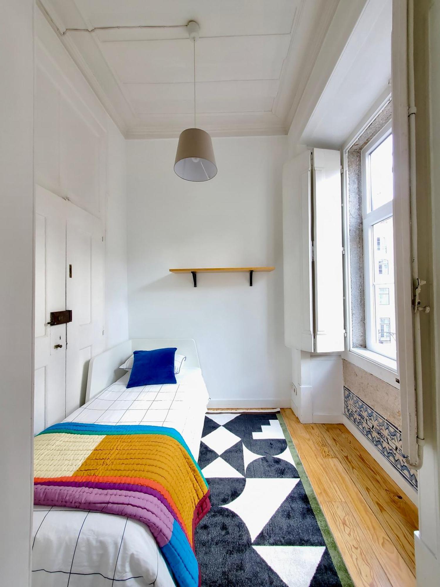 Lisbon Lounge Hostel Oda fotoğraf