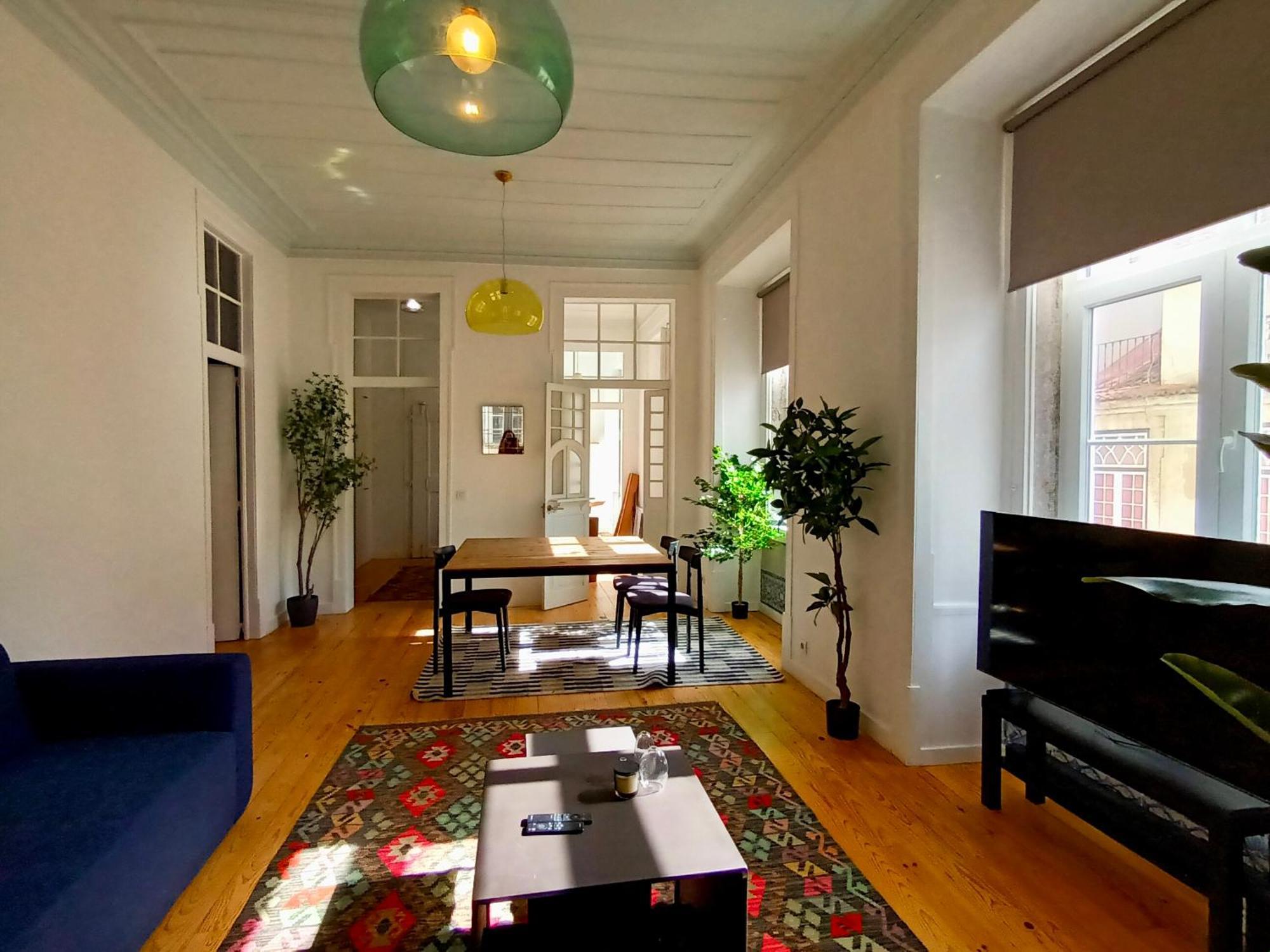 Lisbon Lounge Hostel Oda fotoğraf