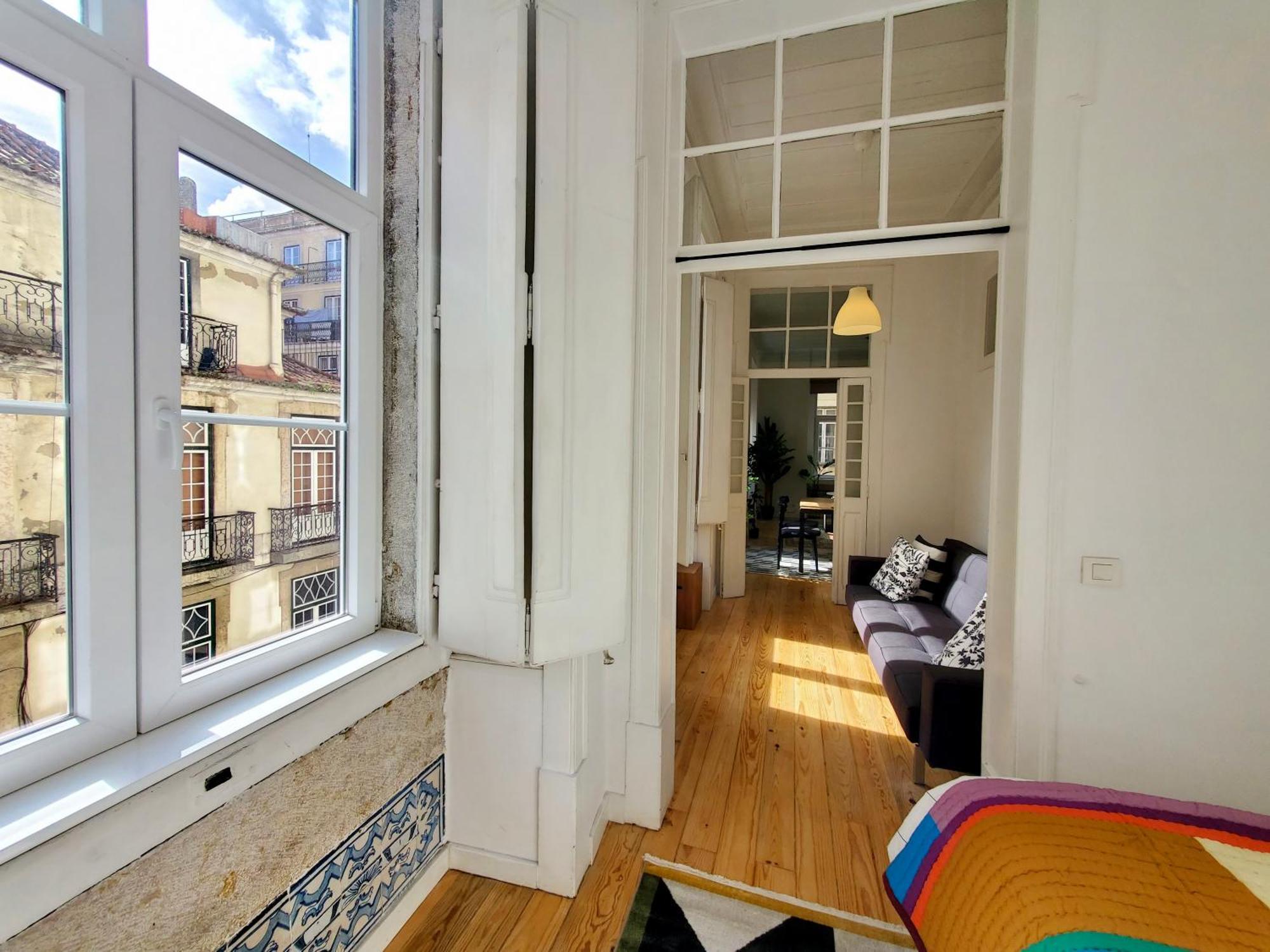 Lisbon Lounge Hostel Oda fotoğraf