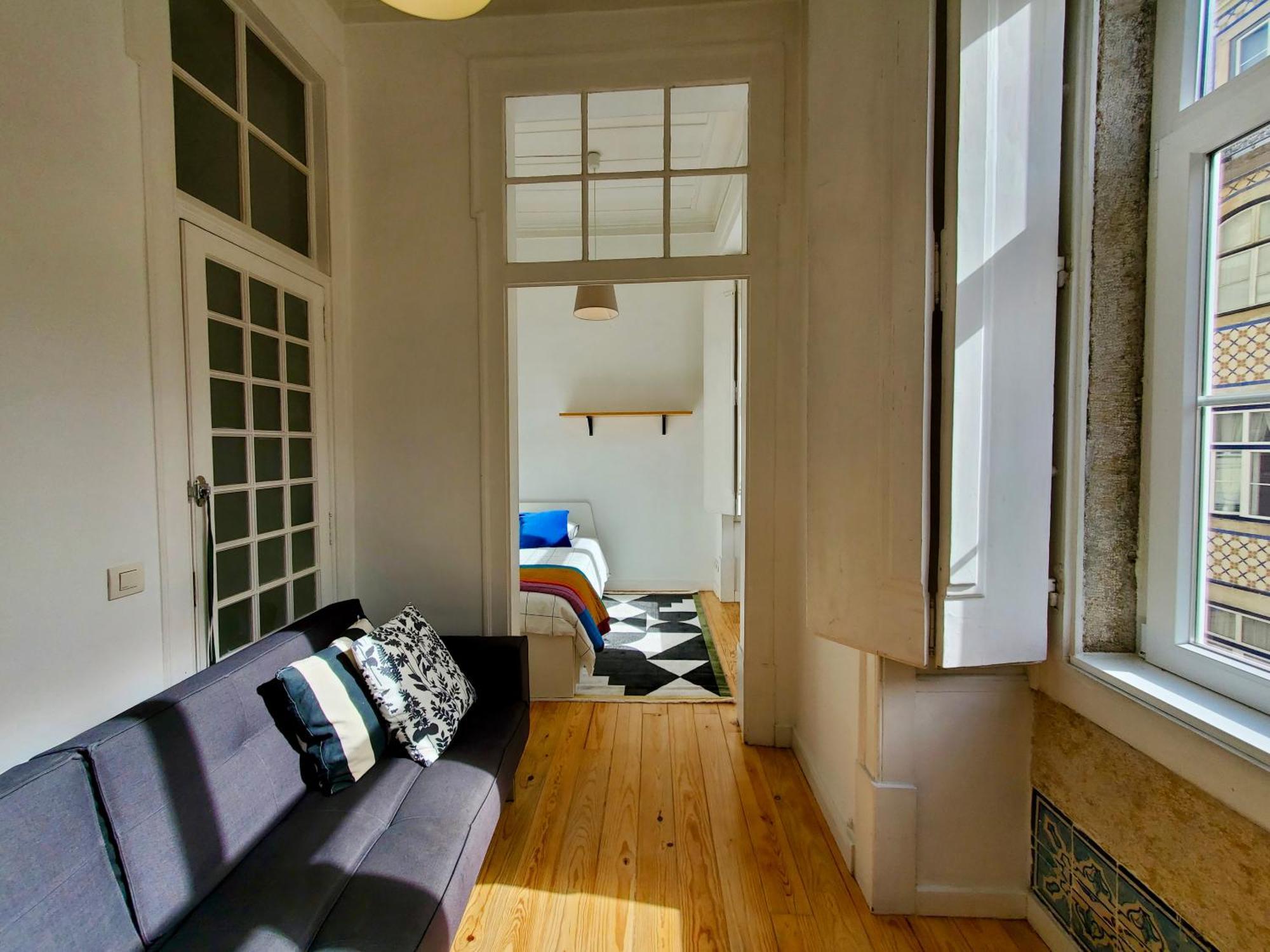 Lisbon Lounge Hostel Oda fotoğraf