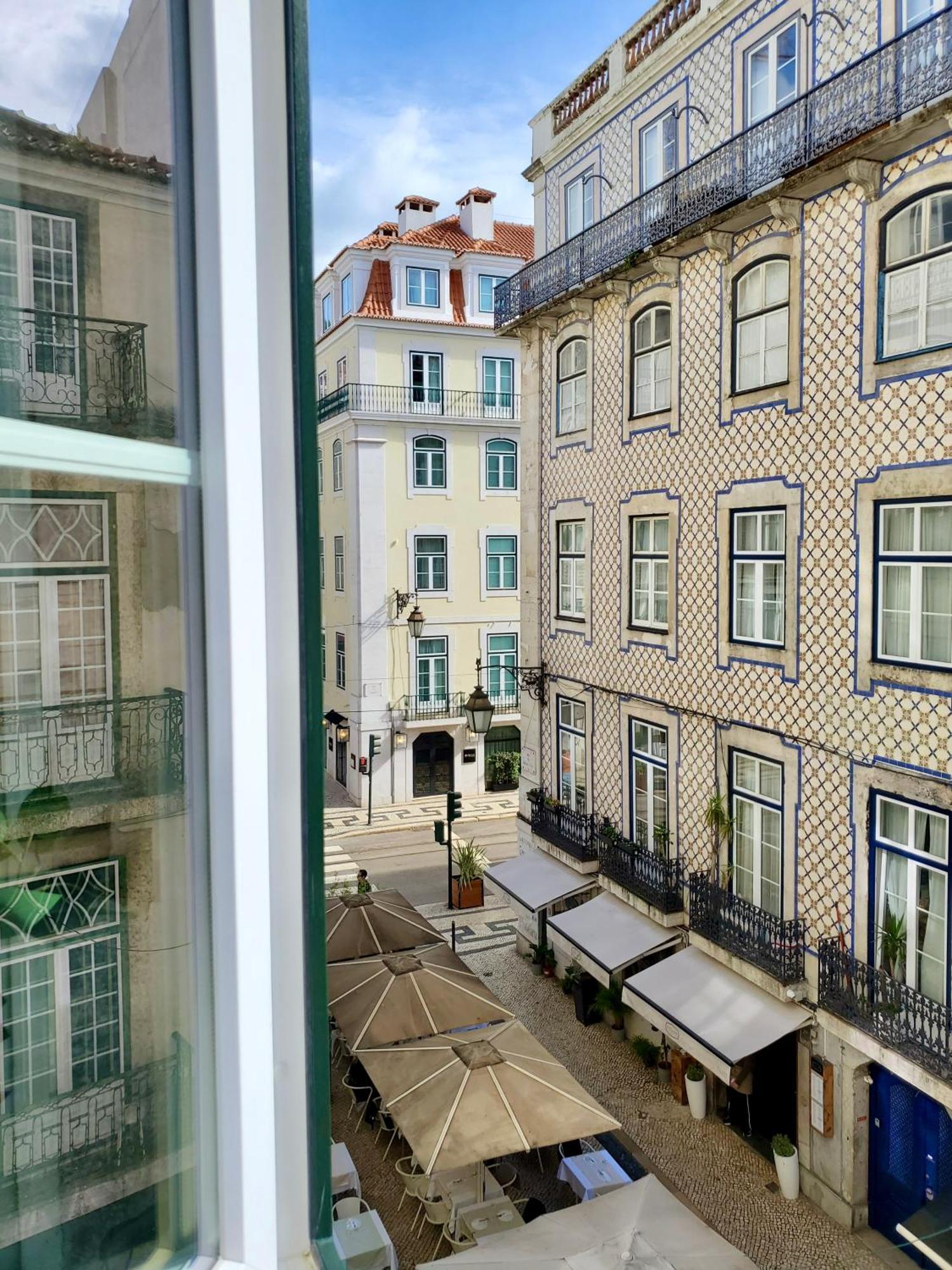 Lisbon Lounge Hostel Oda fotoğraf