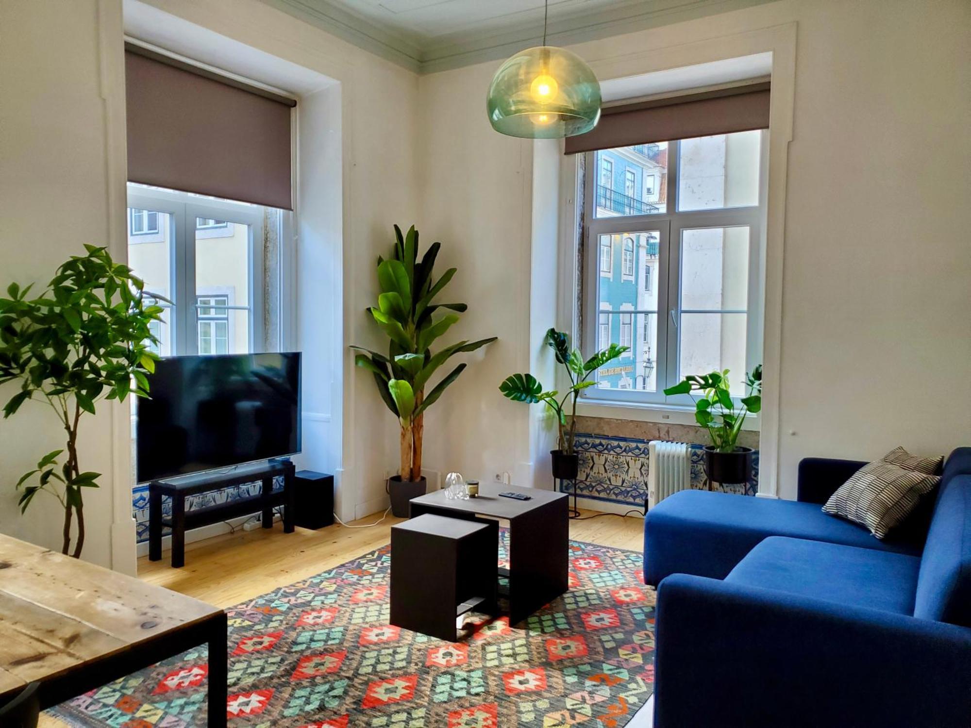 Lisbon Lounge Hostel Oda fotoğraf