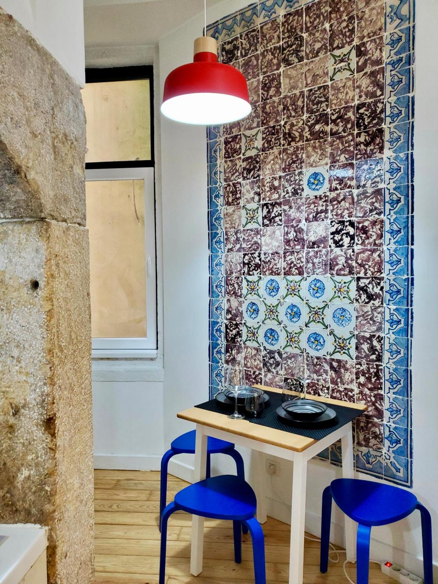 Lisbon Lounge Hostel Oda fotoğraf