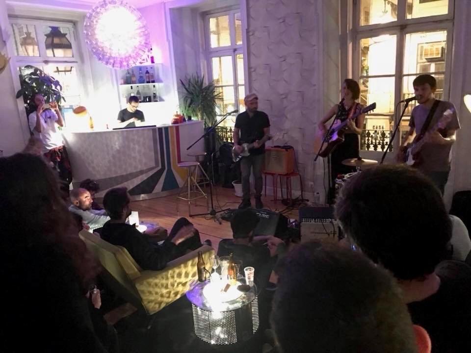 Lisbon Lounge Hostel Dış mekan fotoğraf