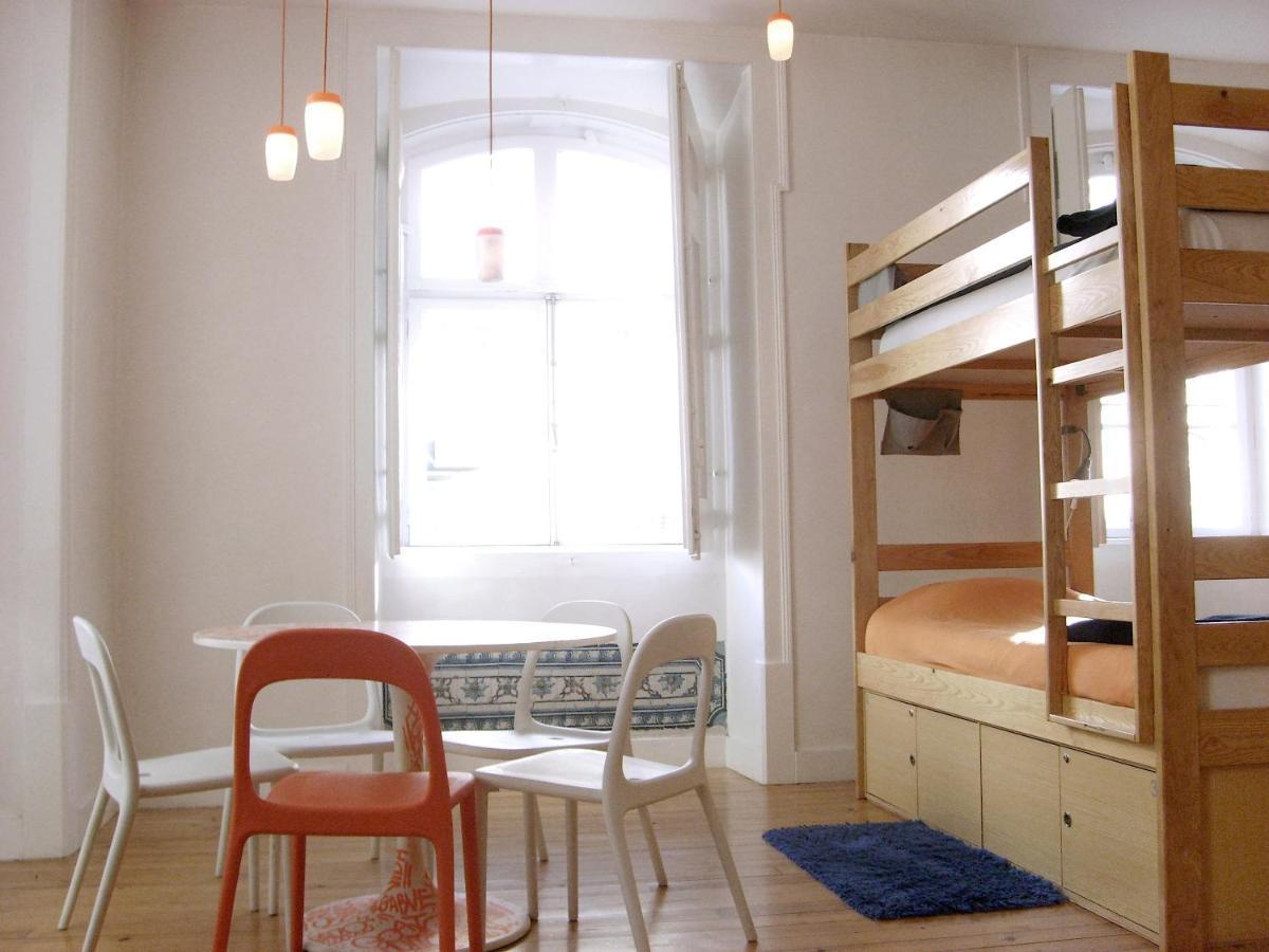 Lisbon Lounge Hostel Dış mekan fotoğraf