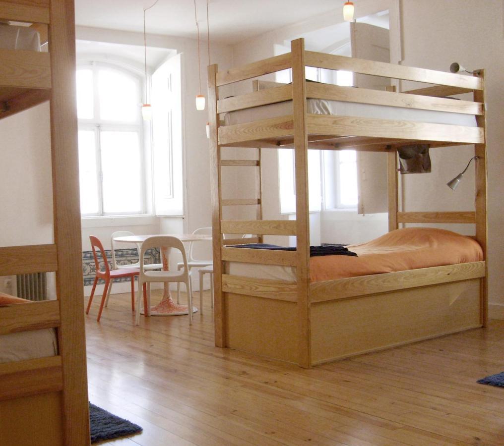 Lisbon Lounge Hostel Dış mekan fotoğraf