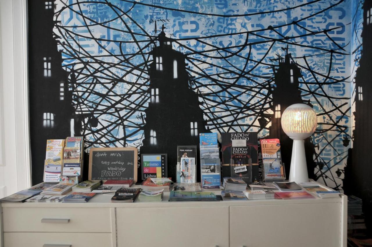 Lisbon Lounge Hostel Dış mekan fotoğraf