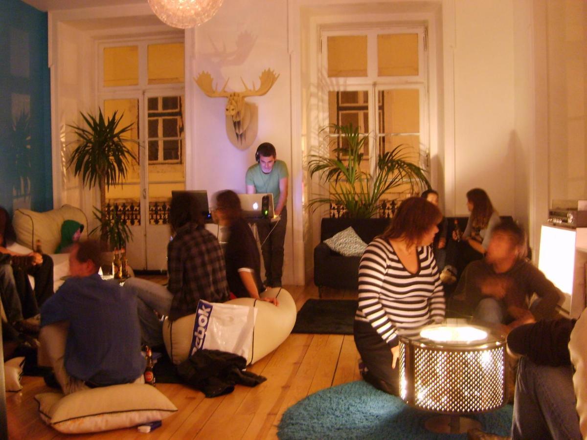 Lisbon Lounge Hostel Dış mekan fotoğraf