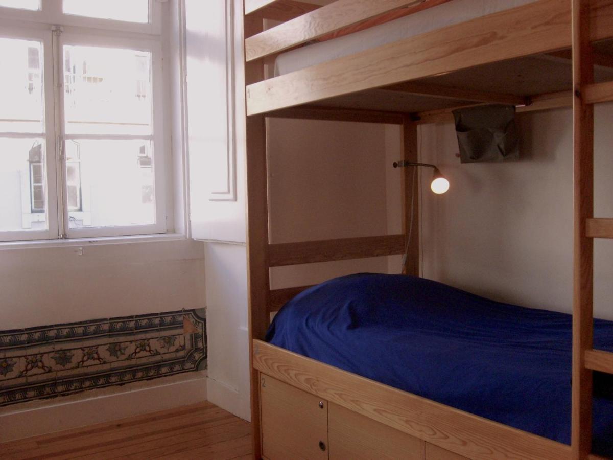 Lisbon Lounge Hostel Dış mekan fotoğraf