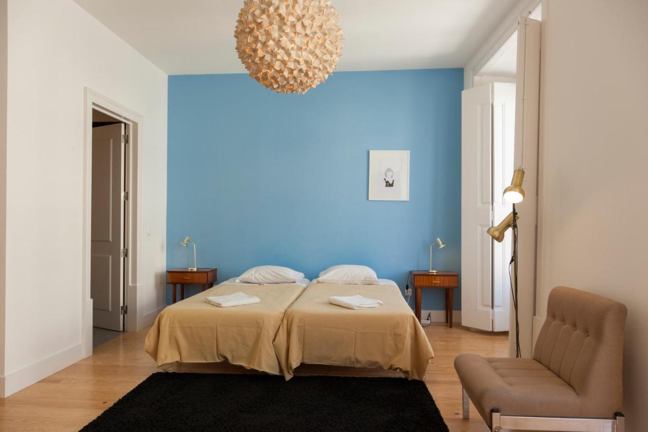 Lisbon Lounge Hostel Dış mekan fotoğraf