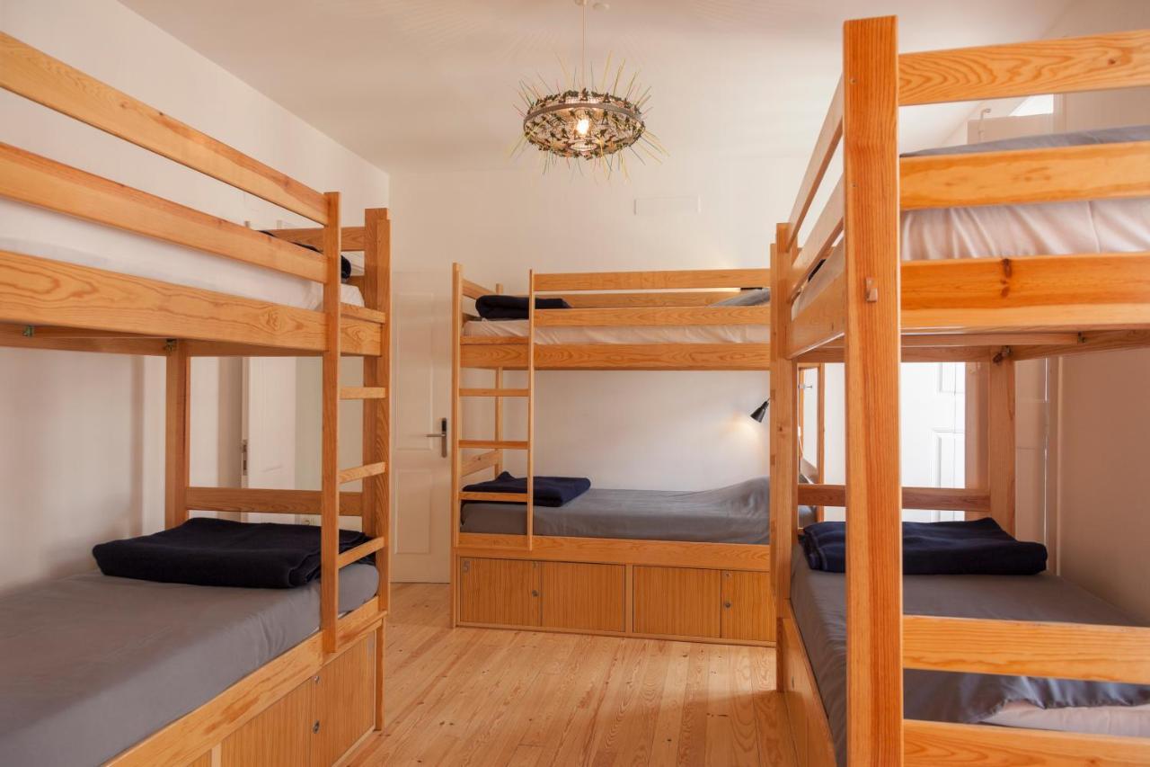 Lisbon Lounge Hostel Dış mekan fotoğraf